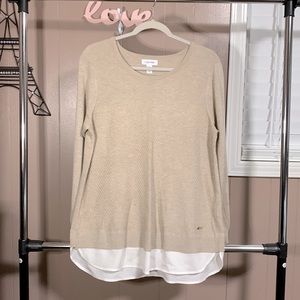 Calvin Klein women’s long sleeves blouse